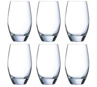 Arcoroc GL121 Malea Lot de 6 verres hauts 350 ml