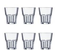 Arcoroc GOBELET TREMPÉ EMPILABLE GRANITY FB 26 CL, Lot de 6