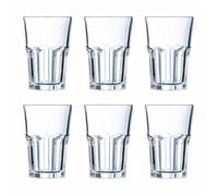 Arcoroc J2603 Gobelet Granity, Verre Trempée, Transparent, 42 cl