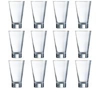Arcoroc Lot de 12 verres hauts en verre 22 cl
