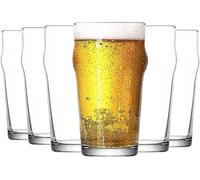 Arcoroc Nonic Lot de 6 verres à bière ou cidre 1 pinte