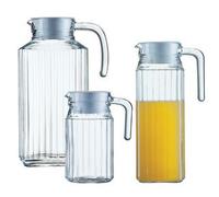Arcoroc Pichet en verre 'Quadro', 0,5 L