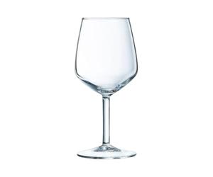 Arcoroc Silhouette Boîte de 6 Verres Verre 31cl Transparent