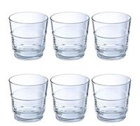 Arcoroc Spirale FB25 Lot de 6 verres empilables 250 ml