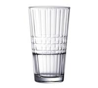 Arcoroc Stack'up Cross Boîte de 6 verres hauts en verre 35 cl