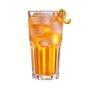 Arcoroc Verre à Eau Granity 31 cl Lot de 6 | Verre trempé résistant aux chocs, gobelet pour jus, soda et whisky, compatible lave-vaisselle, fabriqué en France
