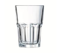 Arcoroc Verre à Eau Granity 35 cl Lot de 6 | Verre trempé résistant aux chocs, gobelet pour jus, soda et whisky, compatible lave-vaisselle, fabriqué en France