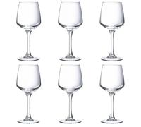 Arcoroc Verre A Pied TREMPÉ LINEAL 25 CL