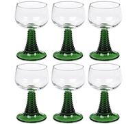 Arcoroc Verres à vin romains / Vert / 27 cl / 0,2 l / Calibrés