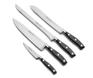 ARCOS 234300 1 Pcs. Set de cuisine 4 pcs. Série Riviera + Ciseaux