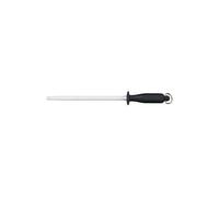 Arcos Aiguiseur Acier Nitrum Inoxydable 250 mm - Série Chaira Corps Acier Carbone Chromé - Manche Polypropylène Noir
