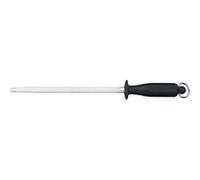 Arcos Aiguiseur Acier Nitrum Inoxydable 250 mm - Série Chaira Corps Acier Carbone Chromé - Manche Polypropylène Noir