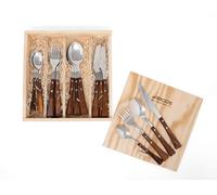 ARCOS 480100 1 lot. Service de couverts Manchega, 16 pièces, dans un coffret