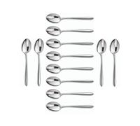 Arcos 560300-DUN14 Série Berlin-Box Lot de 12 cuillères à café monobloc en acier inoxydable 18/10 et 140 mm Argenté