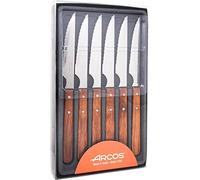 Arcos 821900 - Ensemble de couverts à steak. 6 pièces