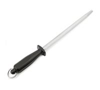 Arcos Aiguiseur Acier Nitrum Inoxydable 250 mm - Série Chaira Corps Acier Carbone Chromé - Manche Polypropylène Noir