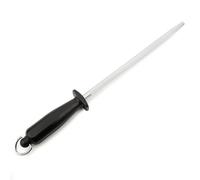 Arcos Aiguiseur Manuel Couteaux - Acier Carbone Chromé 23 cm - Manche Résistant Polypropylène - Entretien du Tranchant - Série Chairas