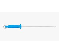 Arcos Aiguiseur Manuel Couteaux - Acier Carbone Chromé 300 mm - Manche Résistant Polypropylène Bleu - Entretien du Tranchant - Série Chairas