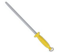 Arcos Aiguiseur Manuel Couteaux - Acier Carbone Chromé 300 mm, Manche Résistant Polypropylène, Entretien du Tranchant, Série Chairas