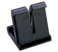 ARCOS Aiguiseur Professionnel de Poche pour Couteaux. Plastique et Métal. Noir