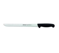 Arcos Couteau à jambon Série 2900 – Lame flexible Acier inoxydable Nitrum 28 cm, Manche noir