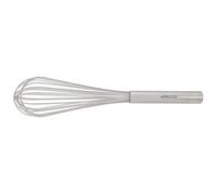 Arcos Batteur Manuel Acier Inoxydable Cuisine 30 cm - Idéal pour Mélanger et Battre - Manche Ergonomique - Argent