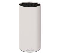ARCOS Bloc Universel pour Couteaux Élastomère Thermoplastique 225 mm | Pour couteaux jusqu'à 20 cm. Série Blocs. Couleur blanche.