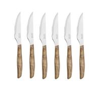 Arcos - Coffret 6 Couteaux À Steak 11cm Acier Inox 372300