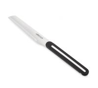 ARCOS Couteau à éplucher en acier inoxydable de 10,2 cm - Couteau de table pour éplucher les fruits et légumes - Manche ergonomique en polypropylène - Convient à tous les types d'aliments. Série