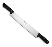 Arcos Coupe-fromage Universal 790900 – Acier inoxydable, lame 40 cm, manche ergonomique POM noir