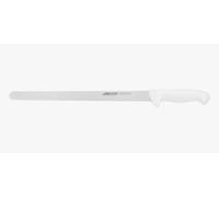 Arcos Couteau à Gâteau Flexible Dentelé 35 cm - Acier Inoxydable NITRUM - Manche Polypropylène Blanc - Durabilité et Précision - Série 2900