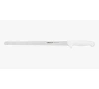 Arcos Couteau à gâteau 2900 – Lame dentelée flexible 35 cm Acier inoxydable NITRUM, manche blanc