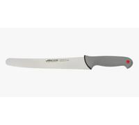Arcos Couteau à pain COLOUR PROF 25 cm - Lame dentelée inox - Manche antidérapant