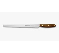 Arcos Couteau à jambon Nordika 25 cm Acier inoxydable Poignée bois d'Ovengkol 100% naturelle FSC