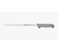 Arcos Couteau à jambon et saumon Colour Prof 30 cm – Lame inox, poignée POM ergonomique noir
