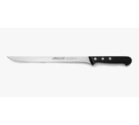 Arcos Couteau à jambon – Acier inoxydable, lame 240 mm, manche en polyoxyméthylène, noir