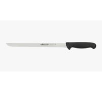 Arcos Couteau à jambon Série 2900 – Lame flexible Acier inoxydable Nitrum 28 cm, Manche noir