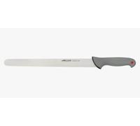 Arcos Couteau à Jambon Professionnel - Lame Inox NITRUM 36 cm - Coupe Précise et Durable - Manche Ergonomique Antidérapant - Série Colour Prof