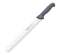 Arcos Couteau à Jambon Professionnel - Lame Inox NITRUM 36 cm - Coupe Précise et Durable - Manche Ergonomique Antidérapant - Série Colour Prof