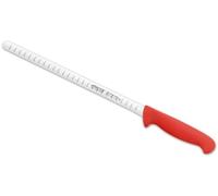 Arcos Couteau à Saumon en Acier Nitrum avec Lame de 300 mm - Poignée Ergonomique en Polypropylène, Différentes Couleurs pour Faciliter l'Utilisation - Rouge, Série 2900
