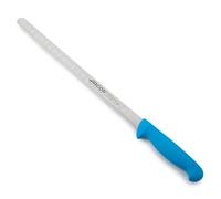 Arcos Couteau à Saumon/Poisson en Acier Inoxydable. Lame 300 mm. Manche Ergonomique en Polypropylène. Série 2900. Disponible en Plusieurs Couleurs. Bleu