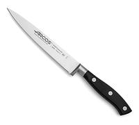 RIVIERA NOIR Couteau Filet de sole ARCOS 17 cm