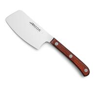 Arcos Couteau à Steak en Acier Inoxydable Nitrum avec Lame de 90 mm - Idéal pour Couper les Filets et la Viande Grillée - Bois Marron, Série MESA, Couleur Marron
