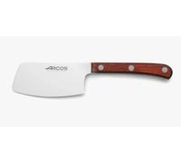 Arcos Couteau à Steak en Acier Inoxydable Nitrum avec Lame de 90 mm - Idéal pour Couper les Filets et la Viande Grillée - Bois Marron, Série MESA, Couleur Marron