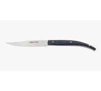 Arcos Couteau à Steak en Acier Nitrum avec Lame de 110 mm - Poignée Ergonomique en Polyoxyméthylène POM, Bords Dentelés Parfaits pour la Table - Couleur Bleue, Série Mesa