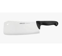 Arcos Couteau à Viande en Acier Inoxydable Nitrum avec Lame de 240 mm - Couteau de Boucher Professionnel, Poignée Ergonomique en Polypropylène - Noir, Série 2900