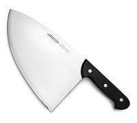 Arcos Couteau à Viande en Acier Nitrum avec Lame Flexible de 260 mm - Poignée Ergonomique en Polyoxyméthylène POM, Utilisation Prolongée - Couleur Noire, Série Universelle