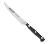 Arcos Couteau Chuletero Professionnel - Lame Forgée Acier Inoxydable NITRUM 120 mm - Manche POM Résistant - Série Classique Cuisine