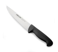 Arcos Couteau de boucher professionnel 200 mm Série 2900 Lame acier inoxydable Nitrum Noir