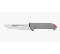Arcos Couteau de Boucher Professionnel - Lame Acier Inoxydable 150 mm - Manche Ergonomique Antidérapant - Idéal pour Viande - Série Colour Prof